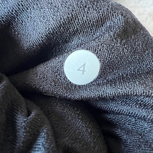 Lululemon In Stride Jacket Tonka Stripe Pigment Blue Size 4 - Picture 7 of 7